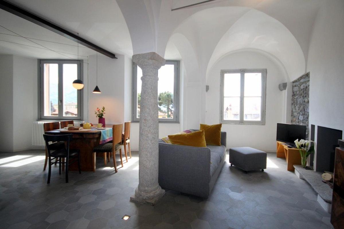 Due Colonne - Menaggio By Lovecomo Exterior foto